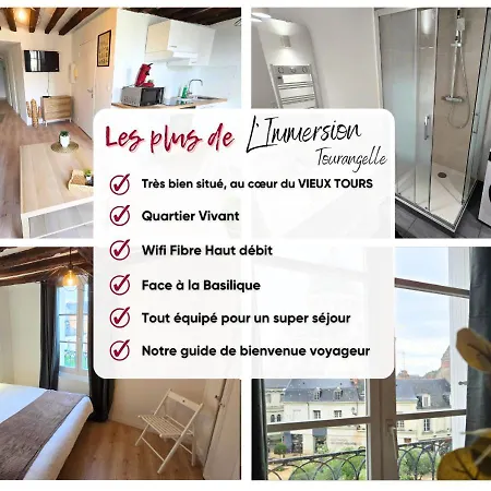 L'Immersion Tourangelle Tours Exterior photo