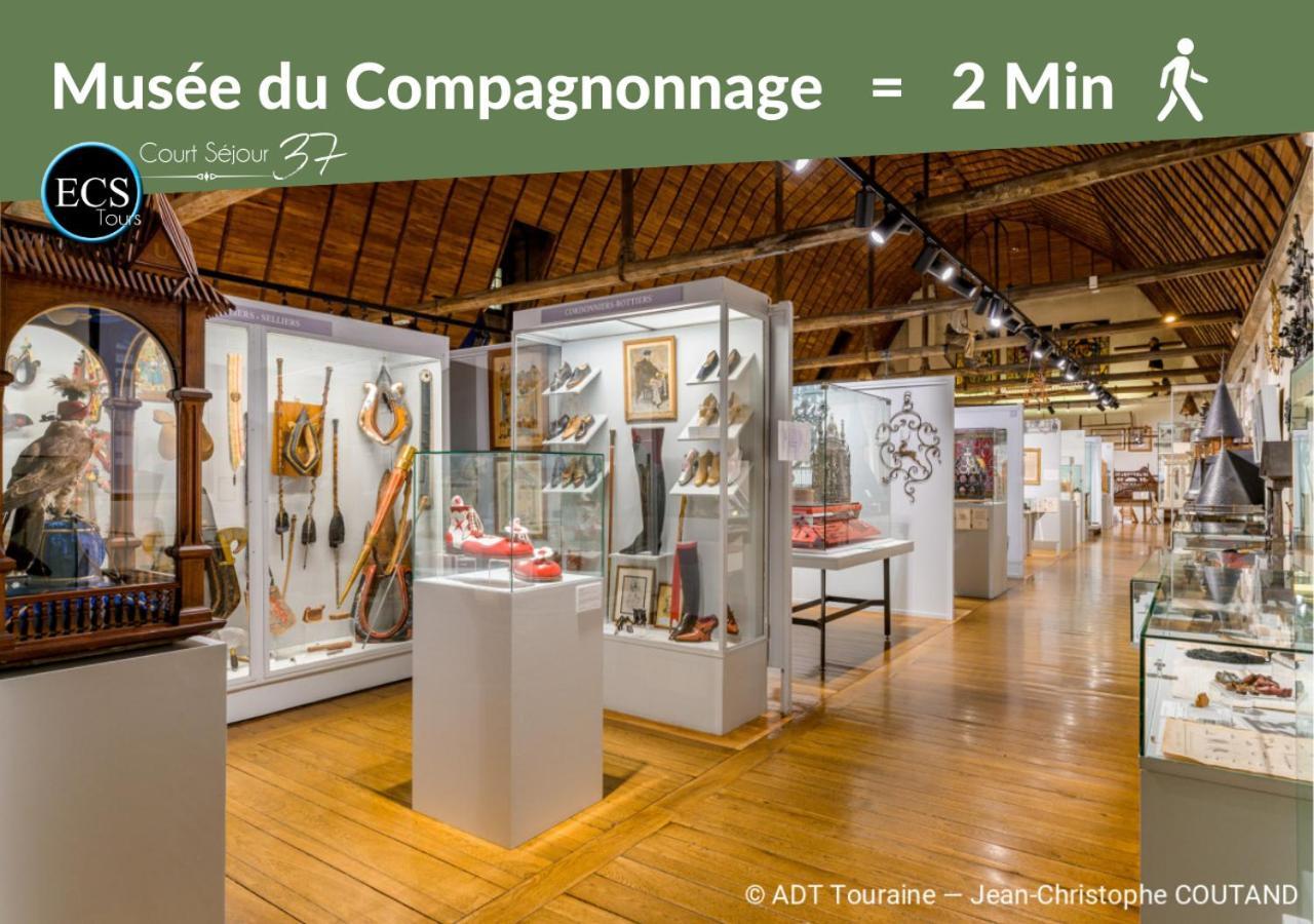 Apartment L'immersion Tourangelle Tours